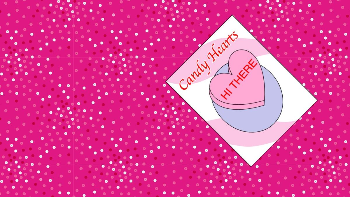 Candy Hearts