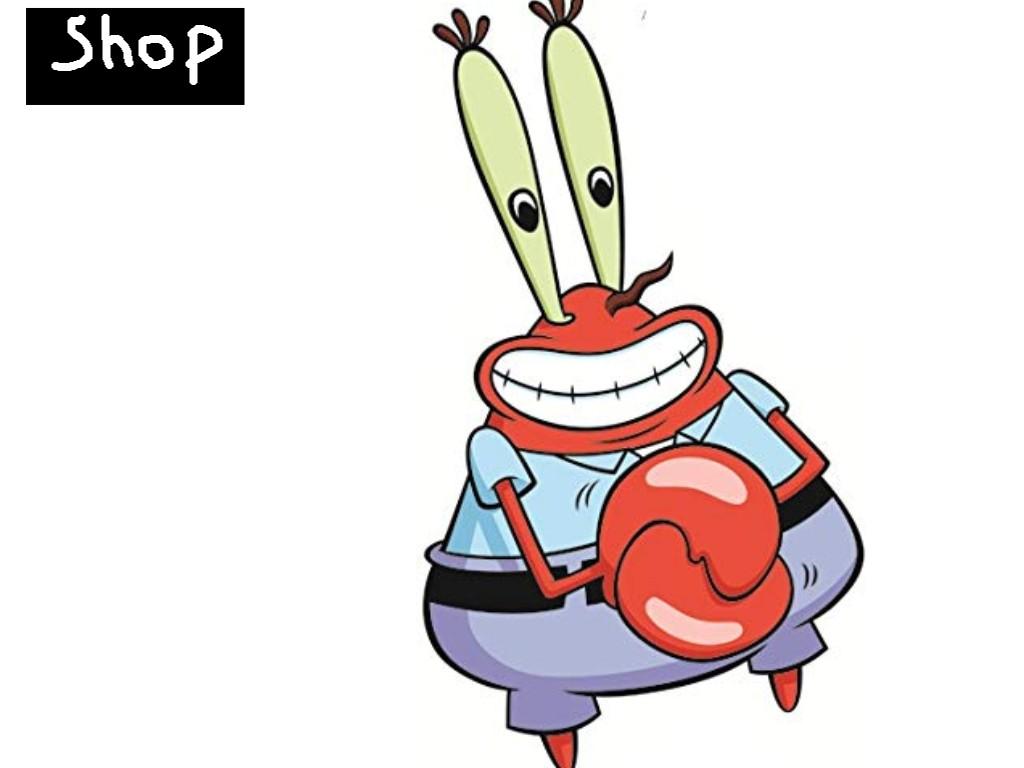 MR . Crabs clicker!