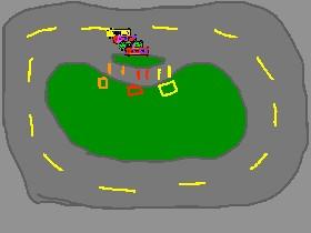 My nascar race