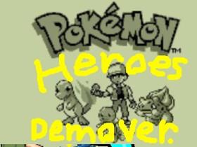 Pokémon Heroes Demo 1