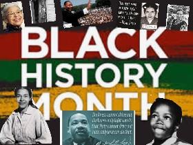 Black History Month!