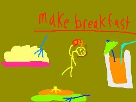 breakfast simulator