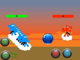 Speedy Sky Ninja Battle 1