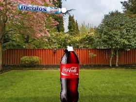 Coke and Mentos