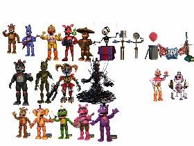 ffps all animatronics