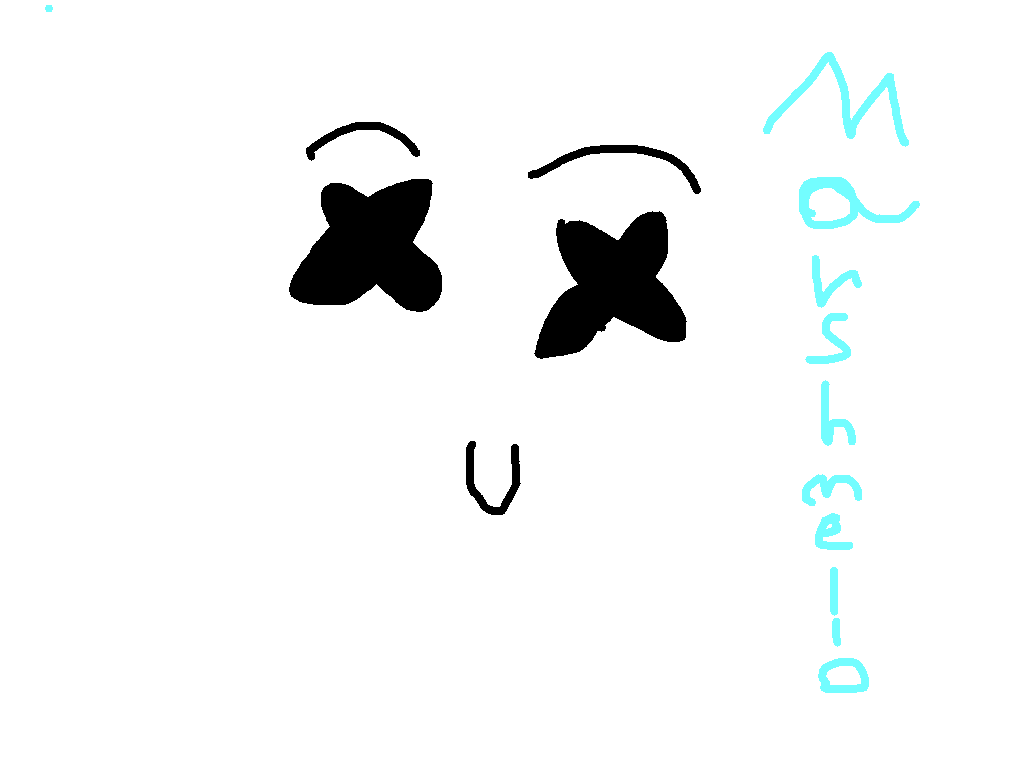 marshmello art with the song alone