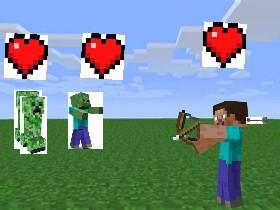 Minecraft shooter 1 1