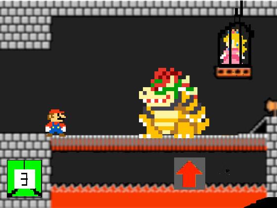 Mario vs bowser!