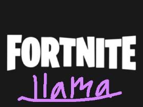 fortnite llama draw