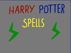 ⚡️Harry Potter Spells⚡️ 1