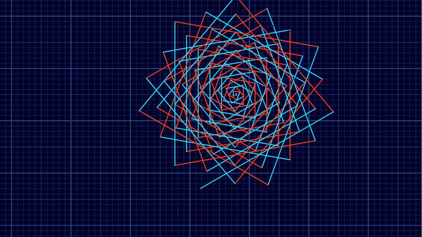 Spiral Triangles