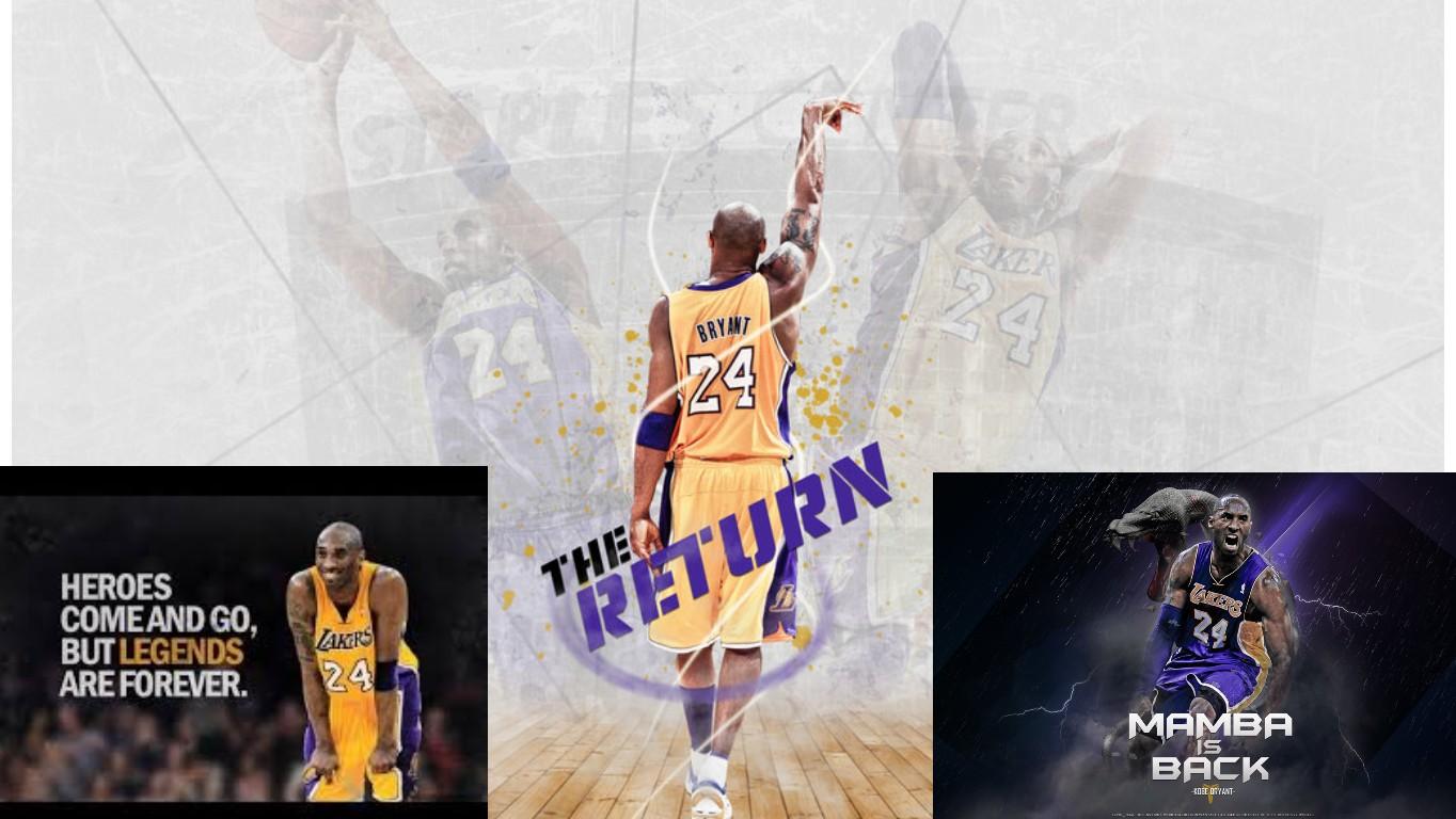 The Black Mamba will be back