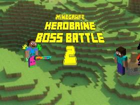 MINECRAFT BOSS BATTLE