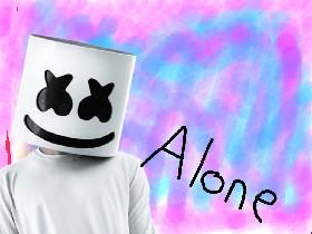 Marshmello Alone  1 1 1