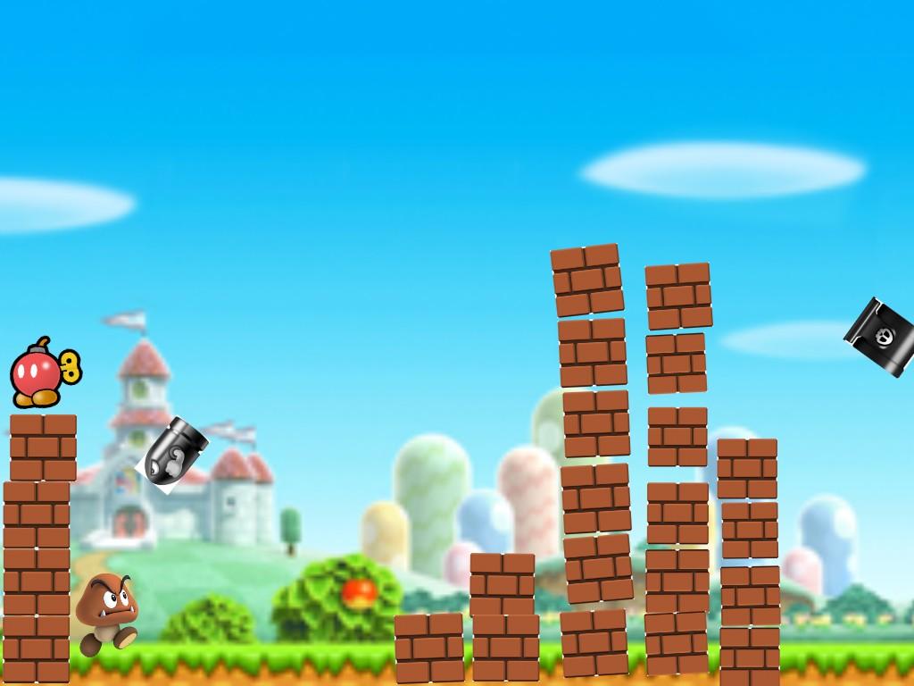 Mario's Target Practice