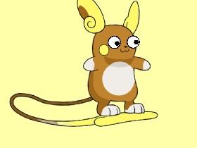 Alolan raichu is crazy!