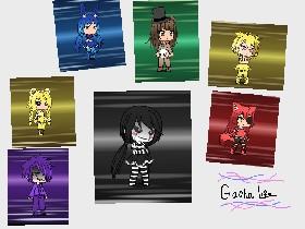 Gacha characters 1