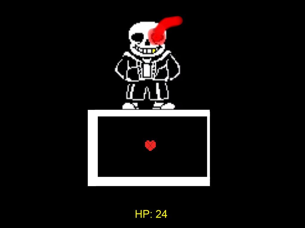 Sans fight dont copy 1