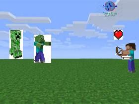 Minecraft shooter 1