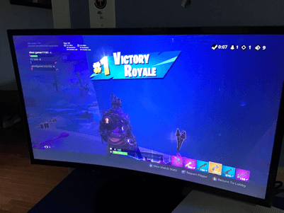 fortnite win