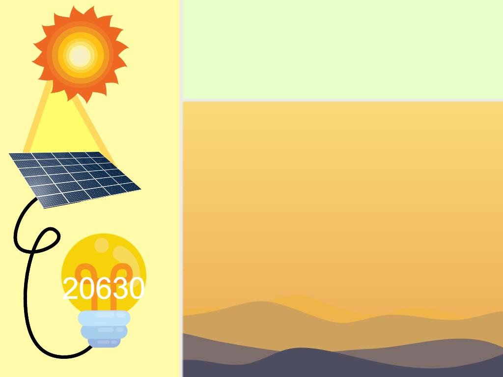 Solar Power Clicker