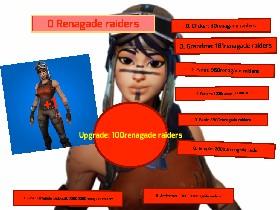 Renegade Raider Clicker