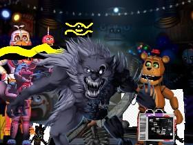 Fnaf ucn hard mode