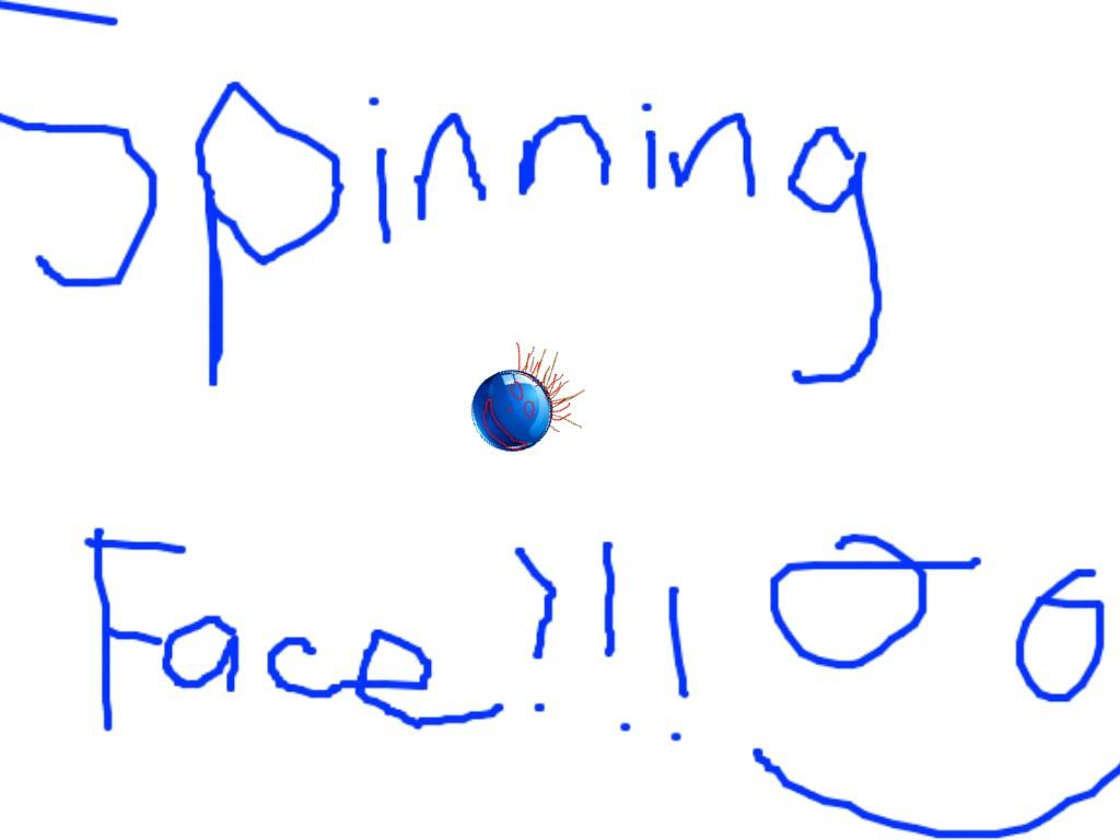 Spinning Face!