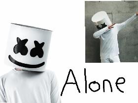 Marshmello Alone  pro