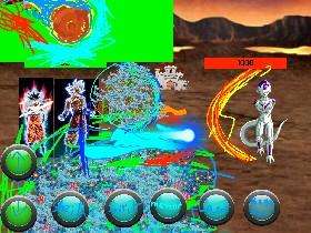 dragon ball z battle