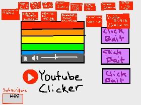 Youtuber Clicker 🎬💻🔔 1 1