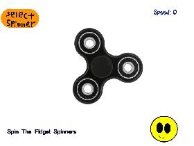 fidget spinner fun