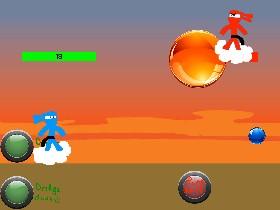 Speedy Sky Ninja Battle 1