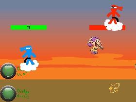 Speedy Sky Ninja Battle 1