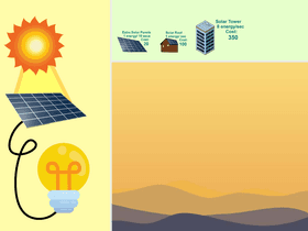 Solar Power Clicker