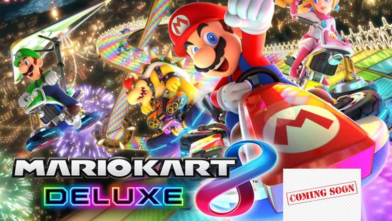 mario kart 8