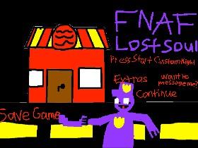 FNAF Lost Souls