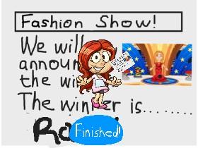 Fashion Show. 1