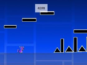 Geometry Dash rush 1