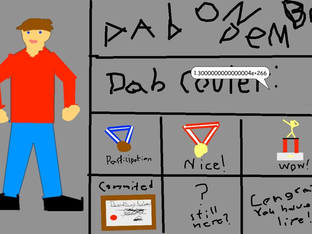 Dabbing Simulator hacker