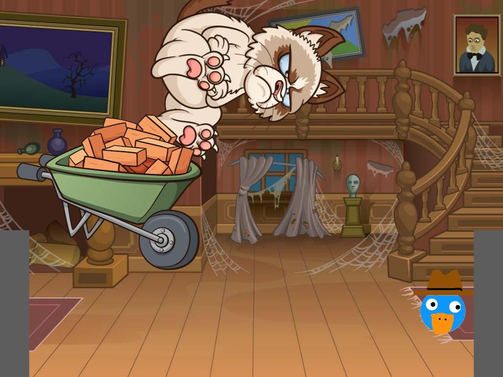 Dr. Doofinshmirtz Barn Scene