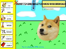 Doge Clicker 1 1