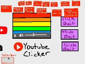 Youtuber Clicker 🎬💻🔔 1