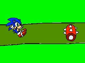 Sonic dash fixed