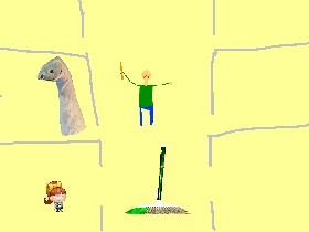 baldi run 1