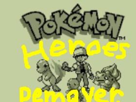 Pokémon Heroes Demo 1