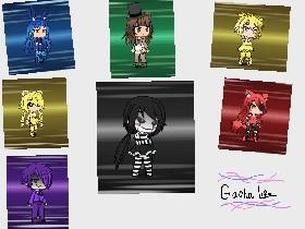 Gacha characters 2