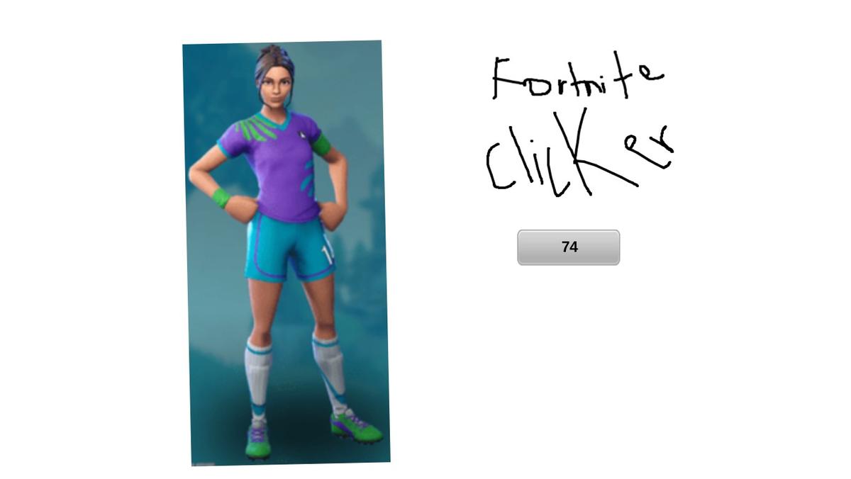 FORTNITE clicker v.3