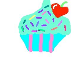 cupcake drawing 1