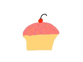 cupcake drawing 1